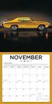 American Muscle Cars 2023: 16-Month Calendar