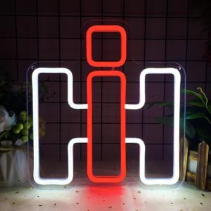 Dimmable IH Tractor Neon Wall Light Sign
