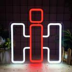 Dimmable IH Tractor Neon Wall Light Sign