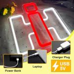 Dimmable IH Tractor Neon Wall Light Sign