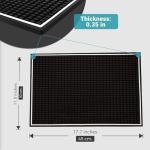 18 x 12 Rubber Bar Mats - 2-Pack