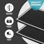 18 x 12 Rubber Bar Mats - 2-Pack