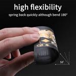 Waterproof Black-Gold Poker Cards with Box