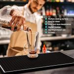 18 x 12 Rubber Bar Mats - 2-Pack