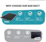 18 x 12 Rubber Bar Mats - 2-Pack