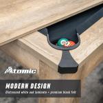 Atomic Hampton 3-in-1 Billiards, Ping Pong, Dining Table