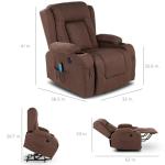 Modern Electric Power Lift Recliner Massage Chair