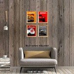 Cool Supercar Wall Art Prints for Man Cave