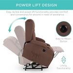 Modern Electric Power Lift Recliner Massage Chair