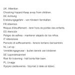 Silicone Drink Coasters - 2 Pack, Black