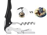 Stainless Steel Corkscrew Set for Wine Lovers