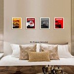 Cool Supercar Wall Art Prints for Man Cave