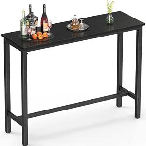 Mr IRONSTONE 47" High Top Bar Table