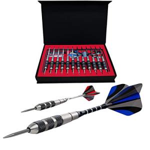 Professional Steel Tip Dart Set with Accessories