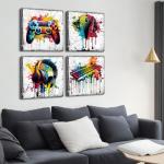 Cool Gaming Wall Art for Man Cave Decor