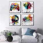 Cool Gaming Wall Art for Man Cave Decor