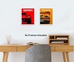 Cool Supercar Wall Art Prints for Man Cave