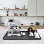 Silicone Coffee Mat with Coasters for Man Cave