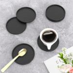 Silicone Coffee Mat with Coasters for Man Cave