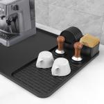 Silicone Coffee Mat with Coasters for Man Cave