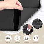 Silicone Coffee Mat with Coasters for Man Cave