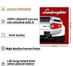 Cool Supercar Wall Art Prints for Man Cave