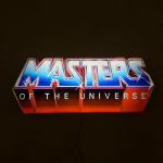 Masters of the Universe LED Neon Sign - 3D Wall Light