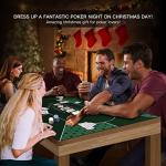 70"x35" Portable Poker Mat for 8 Players