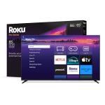 65-Inch 4K QLED Roku Smart TV with Remote