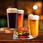 12-Piece Highball Glass Set for Your Man Cave