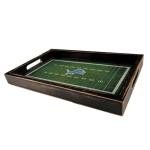 Detroit Lions Wooden Tray for Game Day Fun
