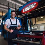 Peterbilt Neon Wall Sign - Dimmable LED Decor