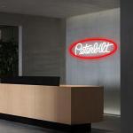 Peterbilt Neon Wall Sign - Dimmable LED Decor