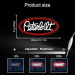 Peterbilt Neon Wall Sign - Dimmable LED Decor