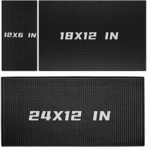 WANGCHAO 3-Pack Anti-Skid Bar Mat Set