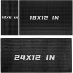 WANGCHAO 3-Pack Anti-Skid Bar Mat Set