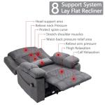 Big Man Power Lay Flat Recliner with Heat