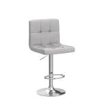 Modern Adjustable Bar Stools Set of 2