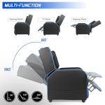 BOSSIN Big and Tall Gaming Recliner Chair
