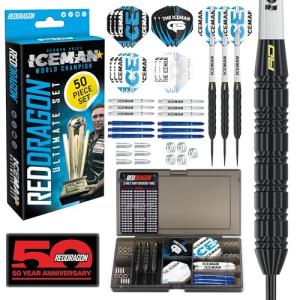 Gerwyn Price Red Dragon 50 Piece Darts Set