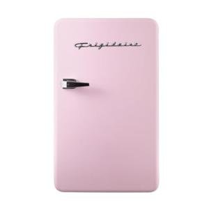 Retro Pink Compact Fridge with Bottle Opener