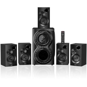 5.1 Surround Sound System with Powerful Subwoofer