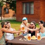 Large 20 OZ German Beer Stein Mugs Set