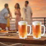 Large 20 OZ German Beer Stein Mugs Set