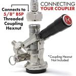 D System Keg Coupler for Perfect Drafts