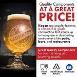 D System Keg Coupler for Perfect Drafts