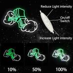 Dimmable Money Neon Sign for Man Cave