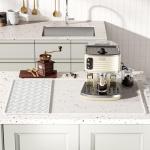 Non-Slip Silicone Coffee Mat for Easy Cleaning