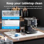 Non-Slip Silicone Coffee Mat for Easy Cleaning