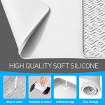 Non-Slip Silicone Coffee Mat for Easy Cleaning